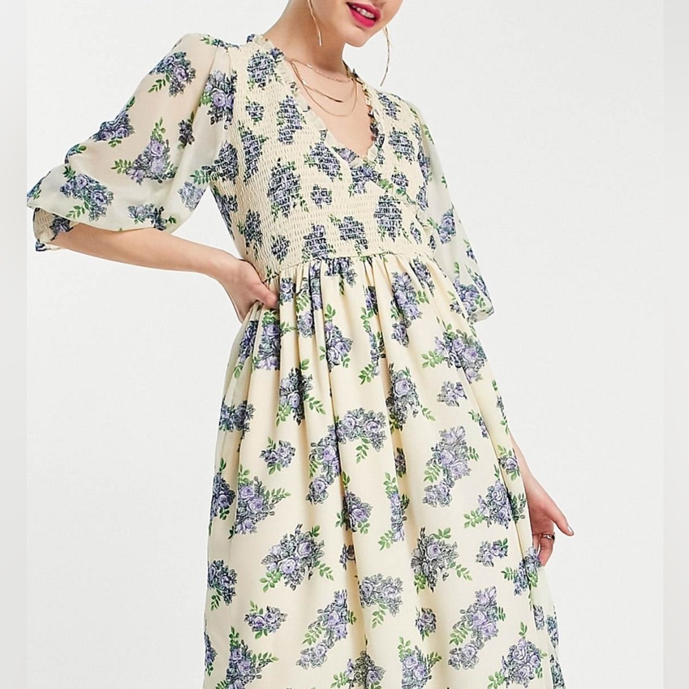 ASOS midi dress